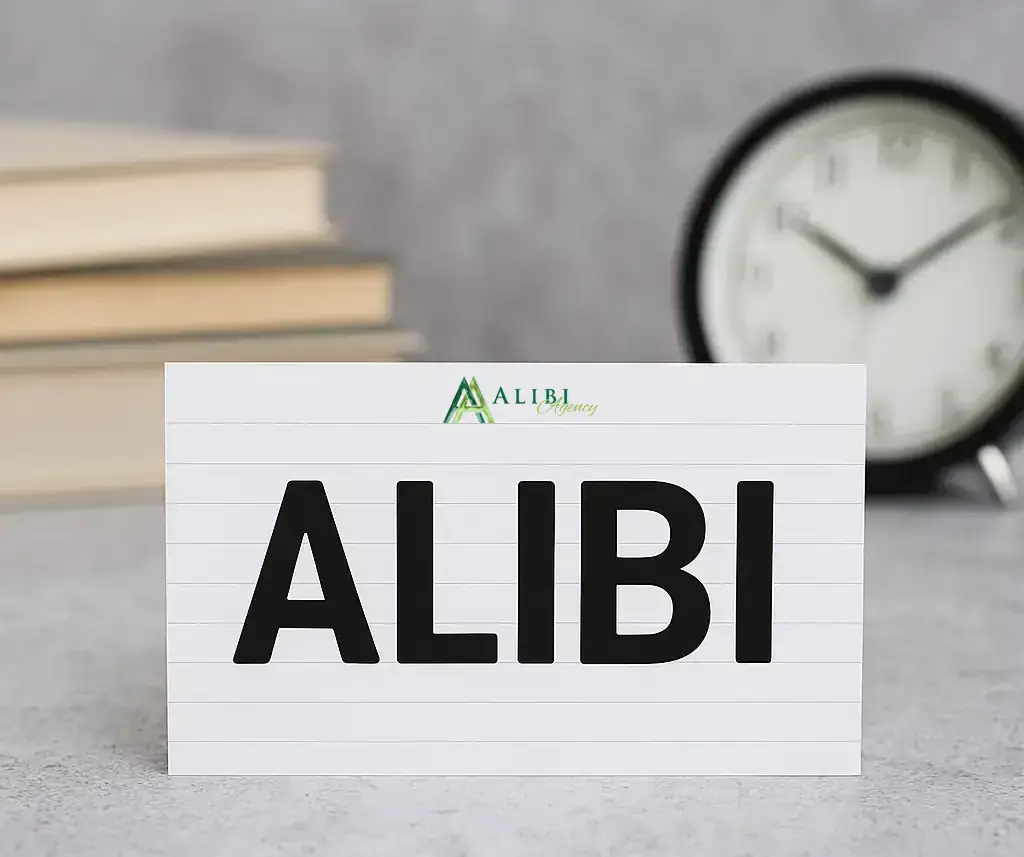 ALIBI – Ihr Schutzschild im richtigen Moment von der Alibiagentur.