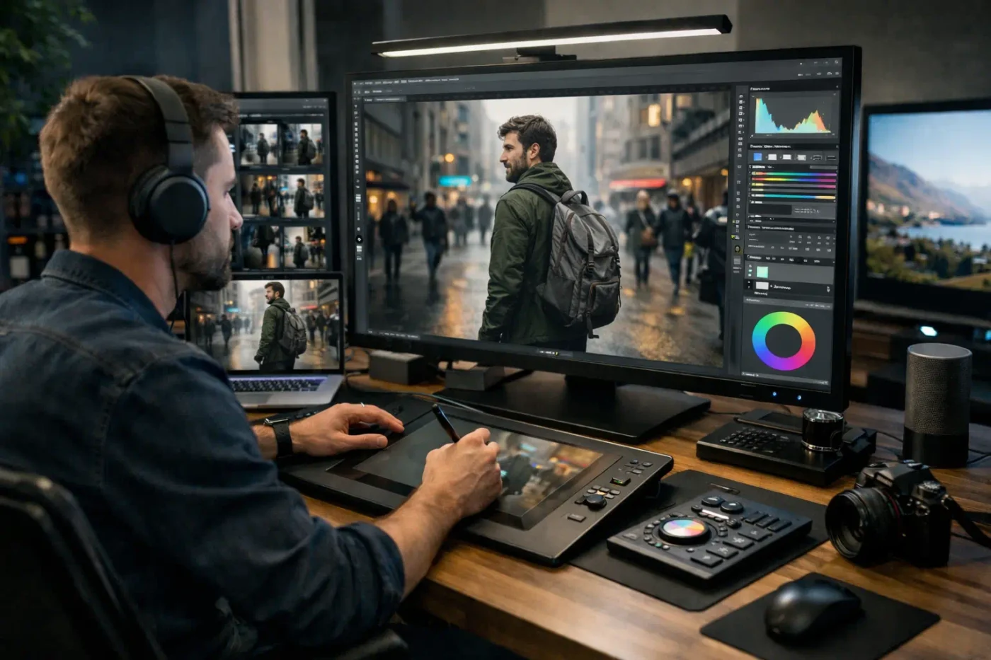Fotos wirklich perfekt faken.