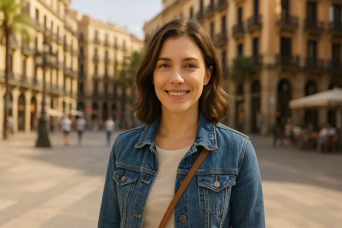 Agentur der Täuschung in Spanien.