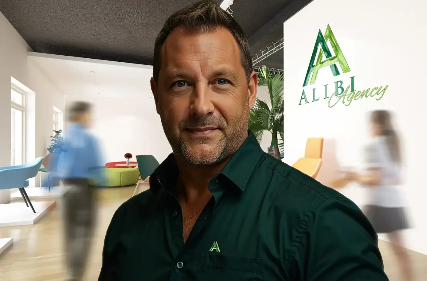 Der Alibi-Profi Stefan Eiben von der Alibiagentur.