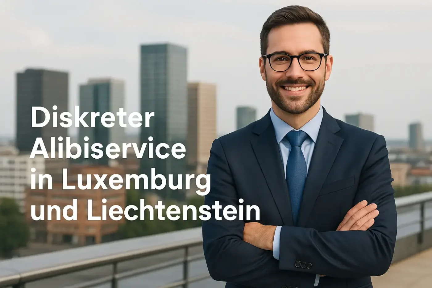Alibiservice in Luxemburg.