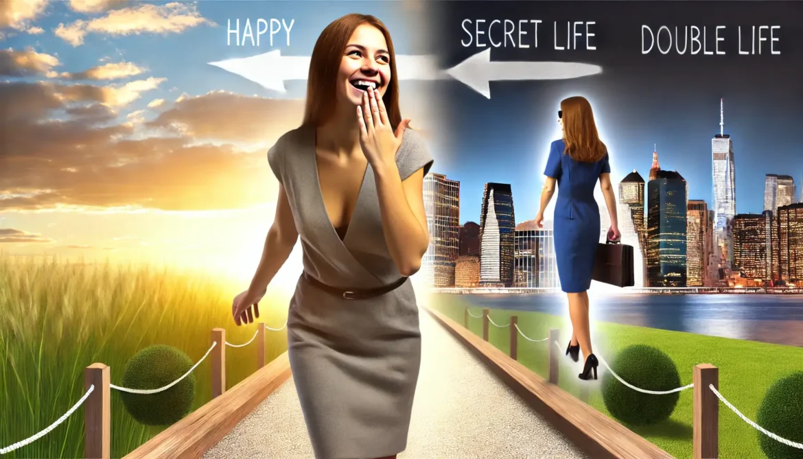 Doppelleben als Zweitleben Doppelleben als Zweitleben ausleben.