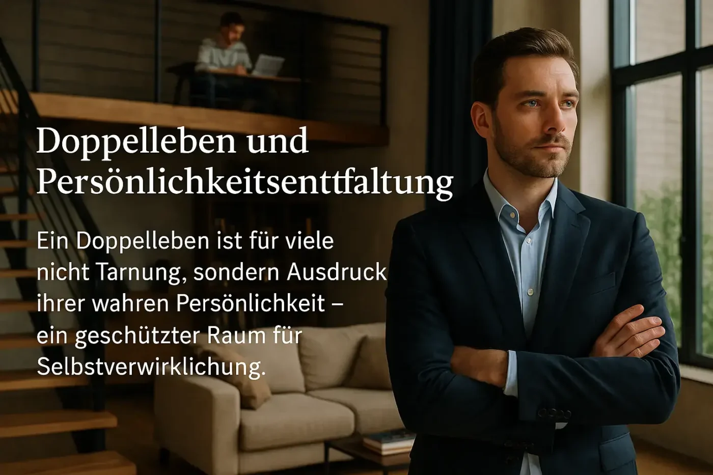 Doppelleben und Persönlichkeitsentfaltung.