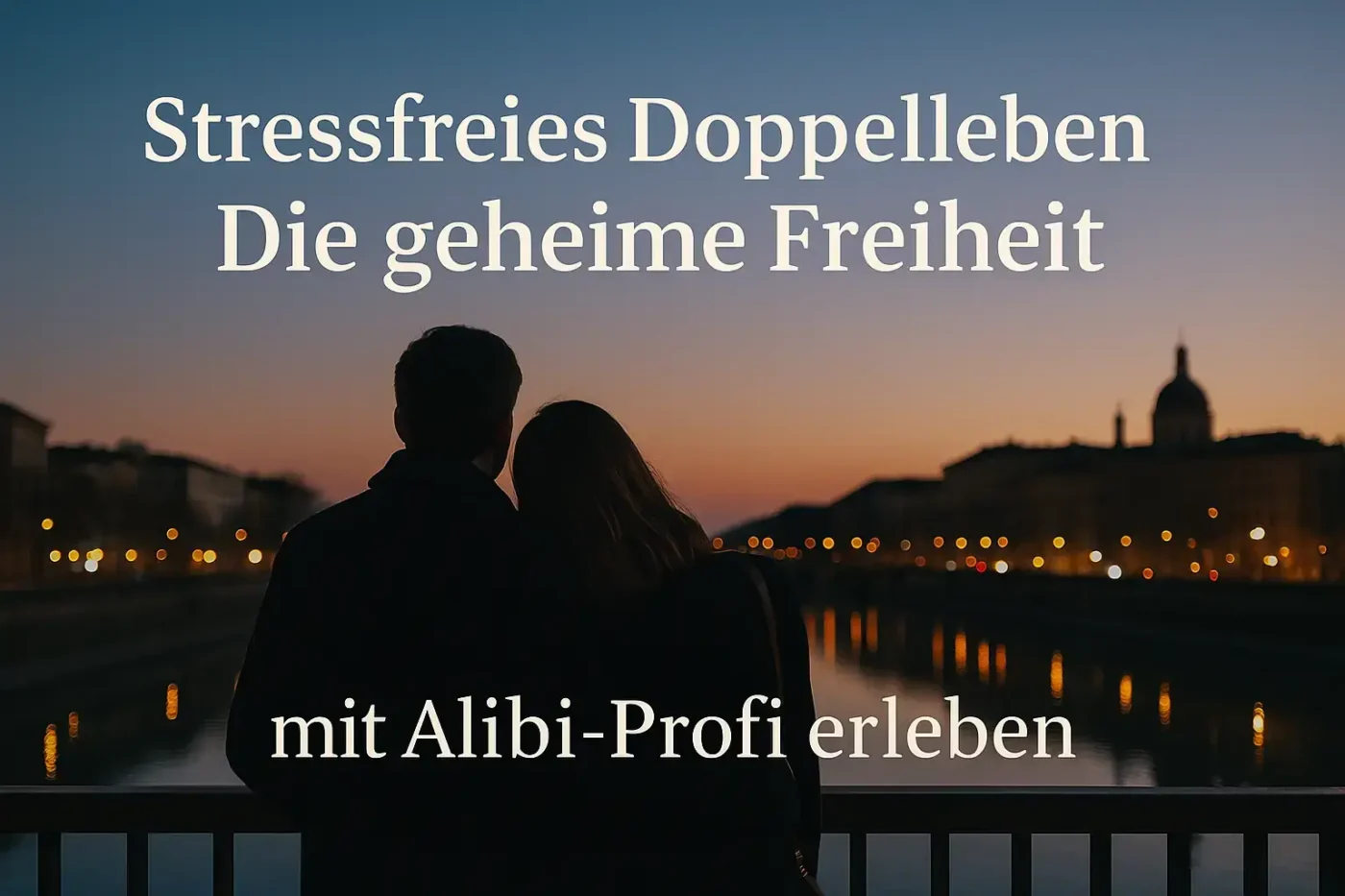 Ein stressfreies Doppelleben führen.