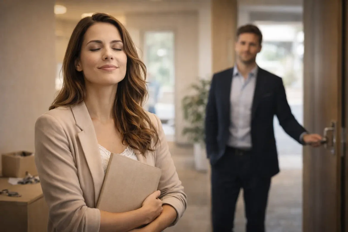 Die Trennungsagentur beendet Beziehungen.