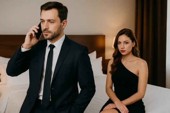 Alibi und Doppelleben für Sexarbeiterinnen.