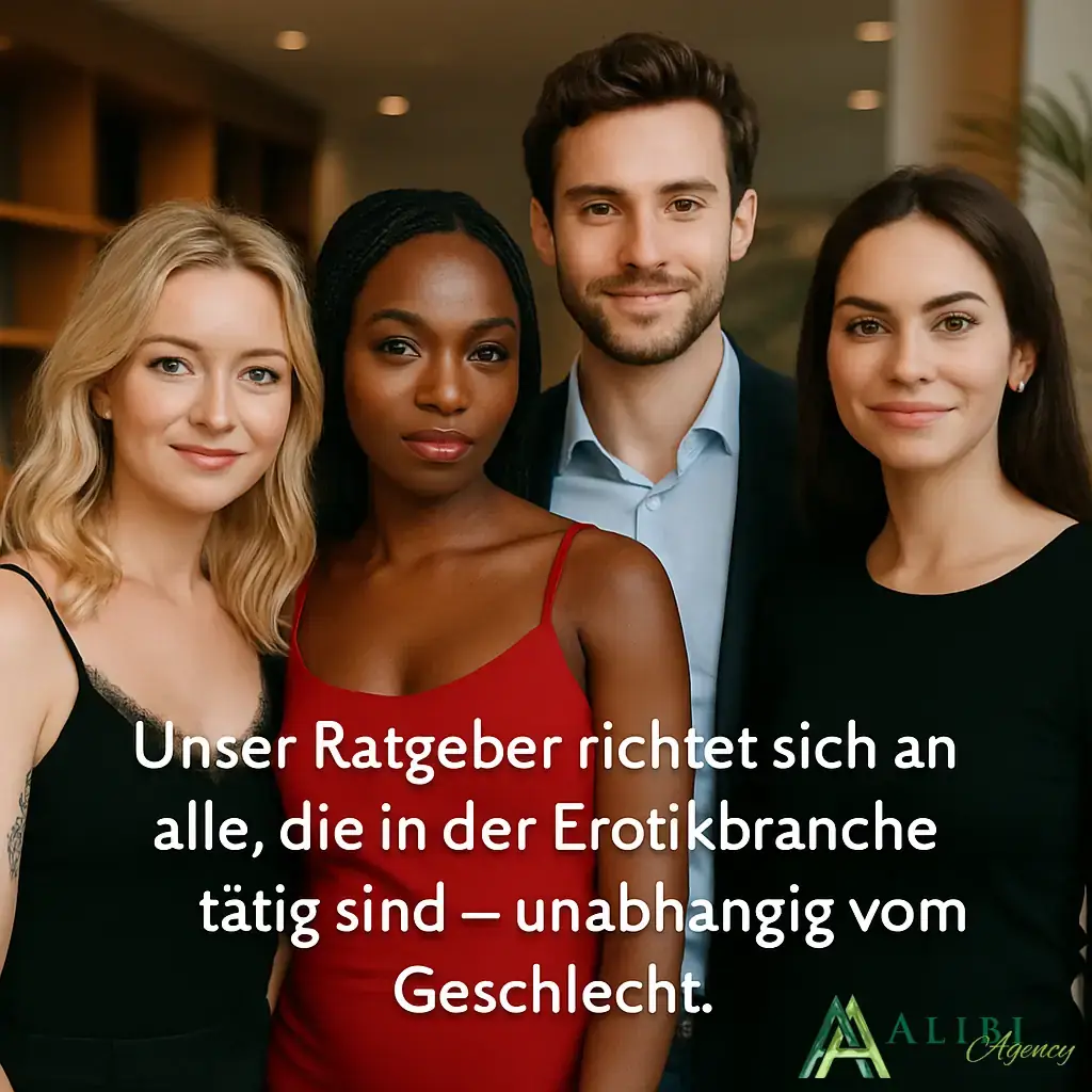 Unser Ratgeber: Die 10 besten Tipps, Diskretion für Sexarbeiterinnen, richtet sich an alle, die in der Erotikbranche tätig sind - unabhängig vom Geschlecht.